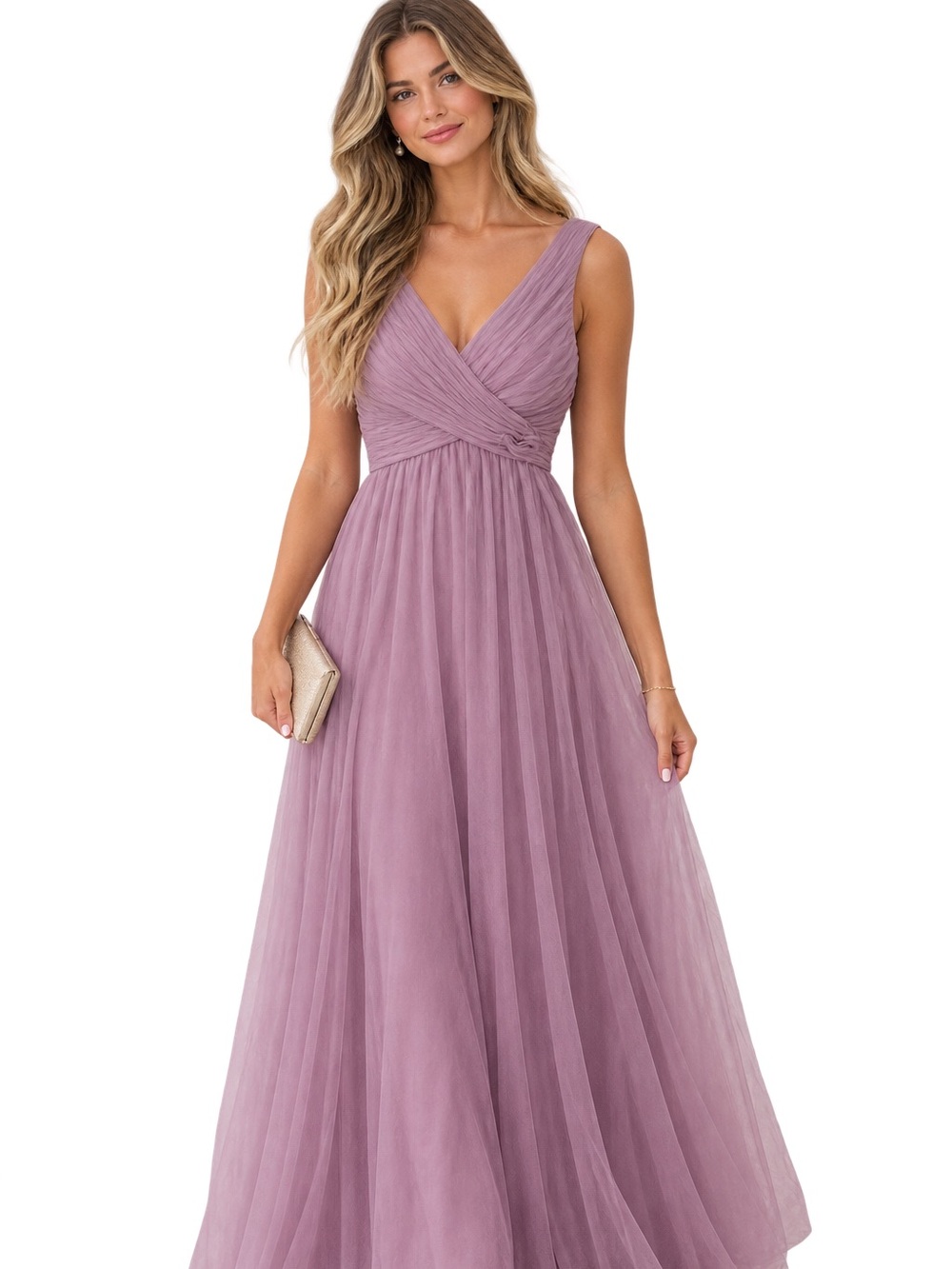 Anthropology BHLDN Hitherto Bridesmaids Dress in Smoky Rose size 6